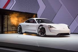 Porsche's $150,000 electric taycan turbo is aimed right at tesla. Porsche Presents The All Electric Taycan Or Carporn