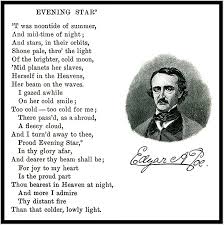 Poet Ponderings Poetry Quotes Haiku Edgar Allan Poe Evening Star Edgar Allen Poe Poems Edgar Allen Poe Quotes Poe Quotes