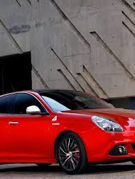 Image result for Rosso Alfa 2011 Giulietta