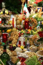 Saint Joseph S Day Alter At St Francis Xavier One Of The Best In The City By Mml St Joseph Feast Day St Josephs Day St Joseph