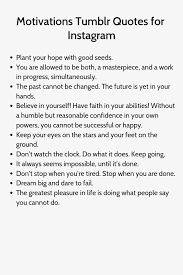 Motivations Tumblr Quotes For Instagram Kutipan Hidup Kutipan Instagram Instagram
