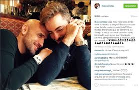 Ator explica o foco dessa parte do filme e afirma não ser militante: Apos Casamento Thales Bretas Posta Foto Com Paulo Gustavo E Se Declara 24 12 2015 Uol Tv E Famosos