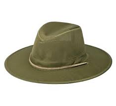 Ole One Size Fits Most Men S Olive Cotton Wide Brim Hat In The Hats Department At Lowes Com