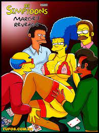The Simpsons 50- Marge's Revenge [Croc] - Porn Cartoon Comics