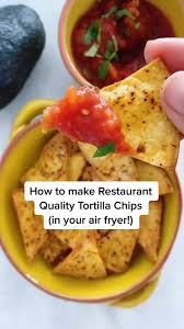 Recipe From The Skinnytaste Air Fryer Cookbook If You Like This Recipe Get The Book In 2020 Skinny Taste Recipes Clean Eating Recipes Chips And Salsa