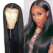 Sunber hair offers 100% unprocessed human hair lace front wigs. Straight Human Hair Lace Front Wigs For Black Women Glueless Lace Frontal Wig Pre Plucked With Baby Hair Unice Com