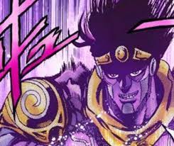 Here's Star Platinum smiling to ruin your day : rShitPostCrusaders