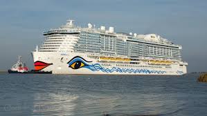 Aida ist mit dem blauen engel für das umweltfreundliche schiffsdesign von #aidanova ausgezeichnet worden. Aidanova Als Weltweit Erstes Lng Kreuzfahrtschiff An Aida Cruises Ubergeben Cruisestart De