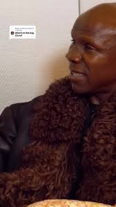 Chris Eubank's Humorous Take