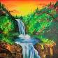 Sunset Falls event image