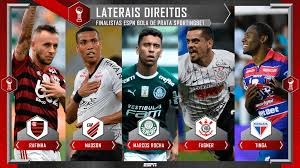 Melhores meio campo bola prata overall full do pes 2020. Rodolfo Rodrigues On Twitter Quem Sera O Melhor Lateral Direito Do Brasileirao 2019 Rafinha Flamengo Madson Athletico Pr Marcos Rocha Palmeiras Fagner Corinthians Tinga Fortaleza Os Vencedores Serao Revelados Durante O Premio Bola