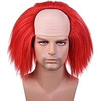 Amazon.com: Rubie's Peluca Pennywise para hombre, multicolor, talla única,  Original : Ropa, Zapatos y Joyería