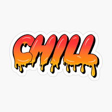 Kasheme and phade were graffiti artists; Chill Graffiti Word Art Greeting Card By Eviewonder Redbubble