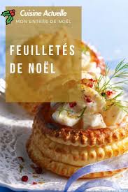 Feuilletes De Noel Recettes Recette Recette De Noel Facile Recette Entree Noel Idee Recette Noel
