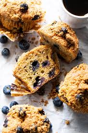 Bakery Style Keto Blueberry Muffins Gnom Gnom