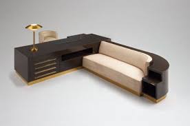 Bureau D Un Administrateur Michel Roux Spitz 1930 Art Deco Desk Art Deco Interior Art Deco Furniture
