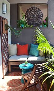 Use simple planters with succulents, flowering annuals or perennials to freshen your patio. Small Apartment Balcony Furniture And Decor Ideas 7 Apartment Patio Decor Small Balcony Furniture Small Patio Decor