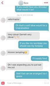You must be acid to my litmus paper, every time i see you, i turn red. 10 Tinder Pickup Lines That Ll Crush Your Faith In Modern Day Dating Pick Up Lines Dating Flirting Moves