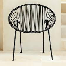 Ixtapa Black Chair Reviews Cb2 In 2020 Outdoor Chairs Metal Dining Chairs Gold Dining Chairs