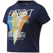 Чем занять ребёнка на каникулах. Reebok Crossfit Damen T Shirt Cf Fittest On Earth Graphic Tee Cortexpower De