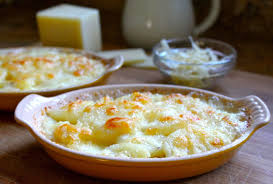 Christina S Cucina Gratin Dauphinois A French Potato Cheese Dish And Meeting A Culinary Idol Anne Gratin Dauphinois Recipe French Potatoes French Dishes