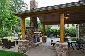 23 cozy outdoor fireplace ideas for the most inviting backyard. Covered Patio With Fireplace Rustic Outdoor Fireplaces Rustic Outdoor Kitchens Outdoor Covered Patio