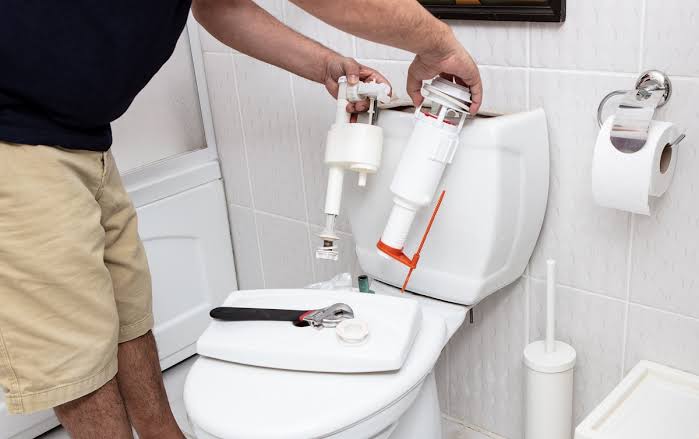 Toilet Repair in Ruby, VA