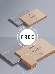 Free Business Card Branding Mockup Business Card Branding Free Business Card Mockup Free Business Cards