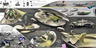 Opel Concept Interior By Victor Uribe Chacon Car Interior Sketch Car Design Transportation Design