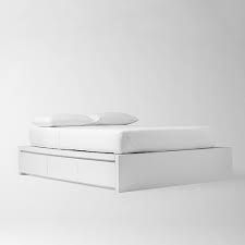 Shop for storage platform beds at walmart.com. Storage Bed Frame White Bed Frame With Storage White Bed Frame Modern Upholstered Beds