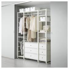 Elvarli 3 Elemente Weiss Ikea Deutschland In 2020 Home Storage Solutions Open Closet Systems Ikea