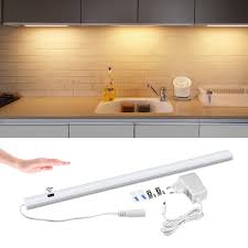 You can often connect it using a. Hand Sweep Switch Led Light Under Cabinet Kitchen Light Bedroom Wardrobe Closet Night Lamp 30 40 50cm Home Indoor Bar Lights Under Cabinet Lights Aliexpress