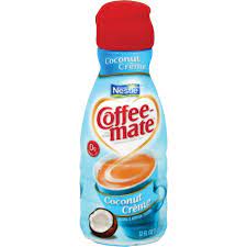 Coffee Mate Liquid Non Dairy Creamer Coconut Creme 32 Fl Oz Costco