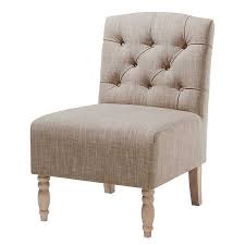 Find the perfect accent chair for the sitting areas in your home. Beige Luna Tufted Armless Accent Chair Kirklands