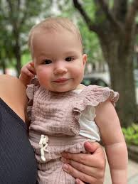 There is a sweetness about a “last baby” that puts you in no hurry to get  past one stage or another. I'm also significantly older than I was when I  had my