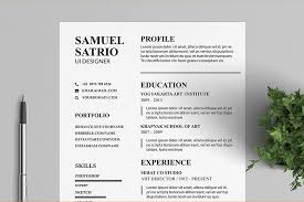 3rd example of resume format here are some tips to remember while preparing a proper resume format: Modern Resume Templates W Clean Elegant Cv Designs 2021