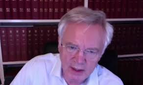 Latest london news, business, sport, showbiz and entertainment from the london evening brexit secretary david davis quits days after crunch brexit summit at chequers ++++ he tells pm her eu. David Davis Slams Uk S Wrong Coronavirus Strategy And Warns Of Possible 6 Month Lockdown Uk News Express Co Uk