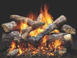 • reinstall door or decorative front. Gas Log Sets Heat Glo