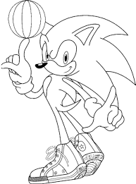 Sonic x download and print coloring pages for children. Sonic The Hedgehog Coloring Pages