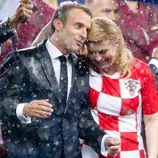 Fortalecidos por nuestra identidad europea y nuestra historia, hoy vamos a dar. Emmanuel Macron Prasident Feiert Wm Titel Mit Grosser Portion Pathos Stern De