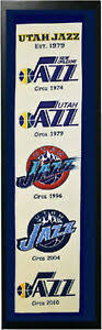 The utah jazz logo is one of the nba logos and is an example of the sports industry logo from united states. Utah Jazz Nba Banners For Sale Ebay