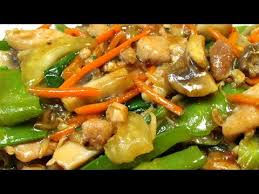 en chop suey chinese food recipe