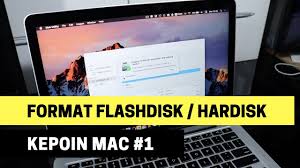 Cara Format Flashdisk Hardisk Di Mac Kepoin Mac 1 Youtube
