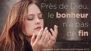 Près de Dieu, le bonheur n'a pas de fin — 12.04.18