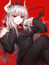 Seeking for free anime hair png images? Wallpaper Anime Girls Lucifer Helltaker White Hair Red Eyes 2424x3204 Cyborgsamuraiv 1980679 Hd Wallpapers Wallhere