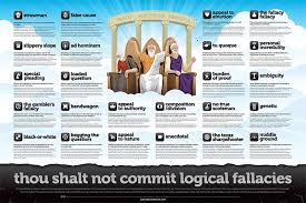 Thou Shalt Not Commit Logical Fallacies