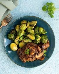 Paleo Salisbury Steak And Brussels Sprouts Recipe Recipe Brussels Sprouts Recipe Ground Beef Recipes For Dinner Paleo Beef Recipes
