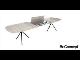 Dining table legs table and chairs baguette studio table wooden tops italian furniture aluminium furniture design table decorations. Boconcept Ottawa Extendable Dining Table Sydney Australia Danish Furniture Store Youtube