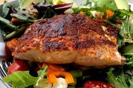 Check 2 salmon fillets for pin bones and remove any missed bones with tweezers or pliers. Air Fryer Salmon Recipe Ready To Eat In 7 Minutes Make Your Meals