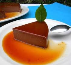 Chocolate Flan With Eggs Evaporated Milk Sugar Vanilla Extract Unsweetened Cocoa Powder Sugar Chocolate Flan Recipe Chocolate Flan Flan Recipe